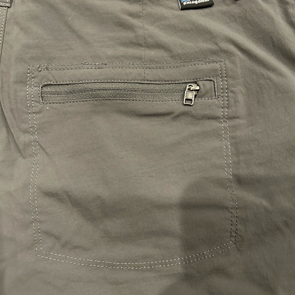 Patagonia Quandary 5" Shorts Women's Gray Outdoor Hiking Size 6 - Picture 6 of 7